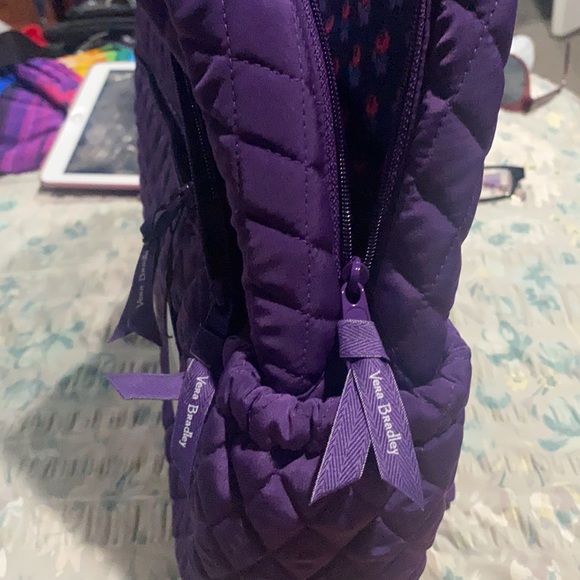 Vera Bradley Bags Vera Bradley Essential Backpack Elderberry Poshmark